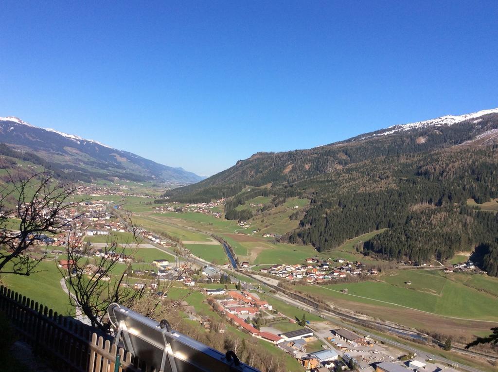 Ferienwohnung Zwoelferblick Bramberg am Wildkogel Kamer foto