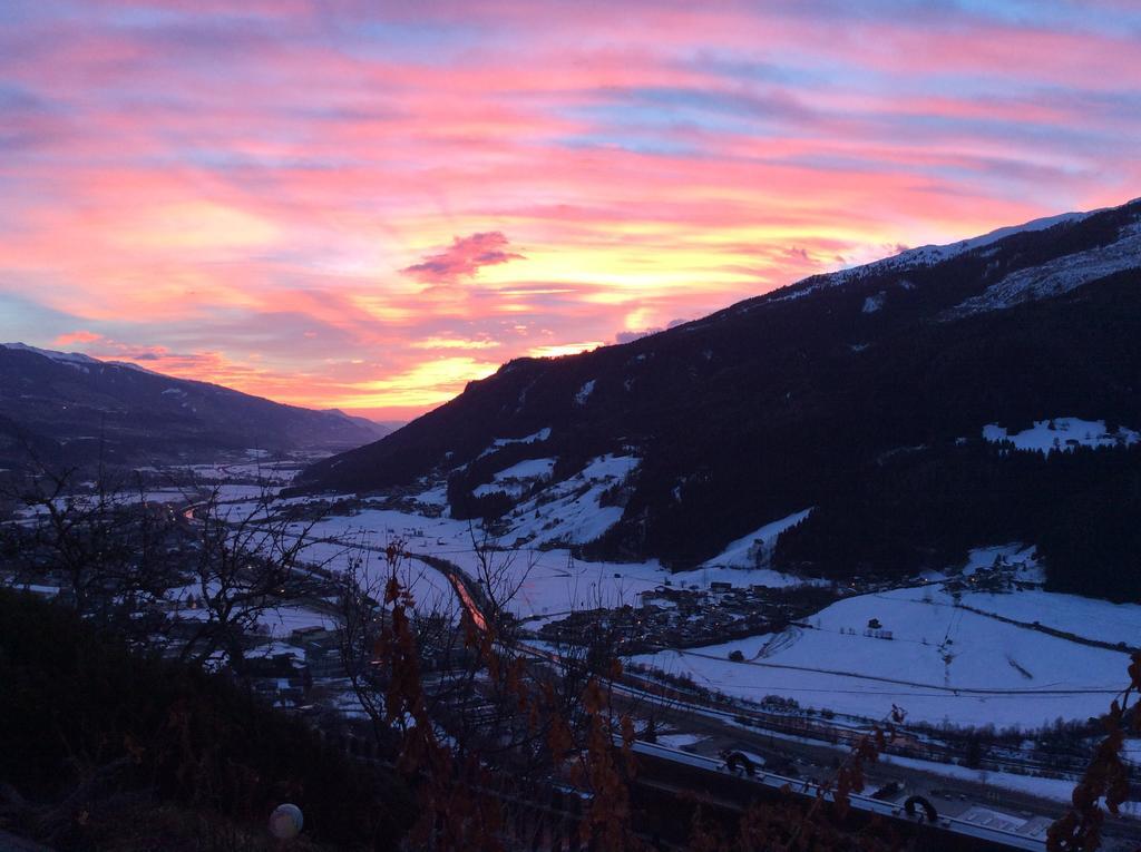 Ferienwohnung Zwoelferblick Bramberg am Wildkogel Buitenkant foto